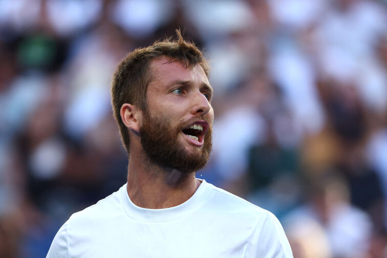 Corentin Moutet ist der Achtelfinal-Gegner von Alexander Zverev in Stuttgart