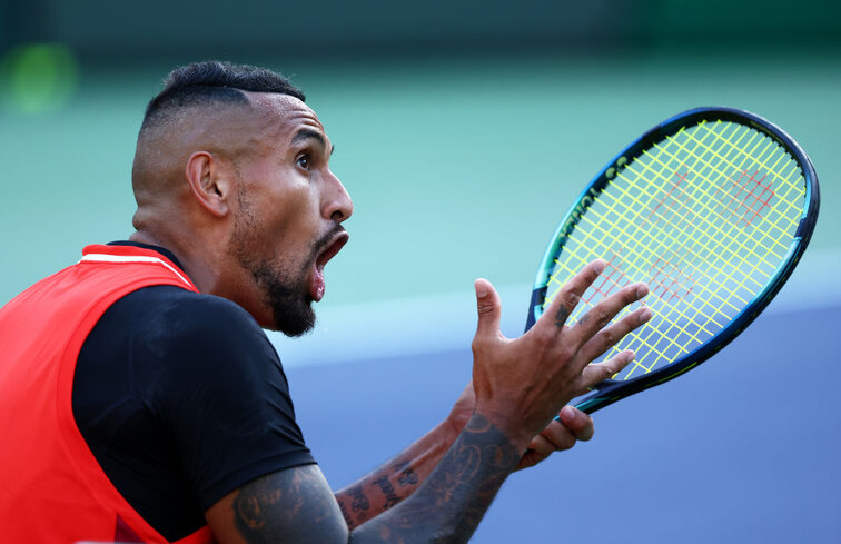 Nick Kyrgios ist ein Beispiel dafür, wie man mit Ablenkungen auf dem Platz eher nicht umgehen sollte