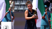 Jasmine Paolini triumphierte in Rom im Einzel und Doppel