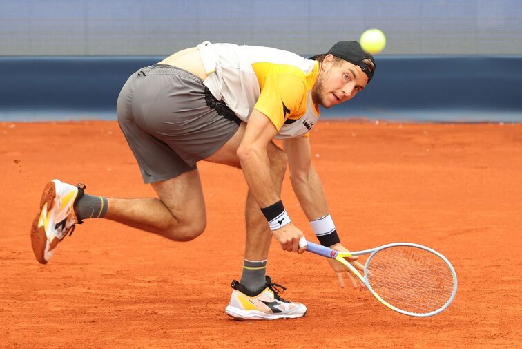 Jan-Lennard Struff reached his first ATP Tour final in Munich