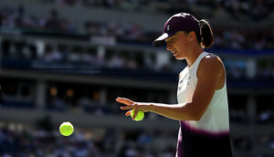 Iga Swiatek muss in den kommenden Woche nochmal zulegen, wenn die Qualifikation für die WTA Finals gelingen soll.