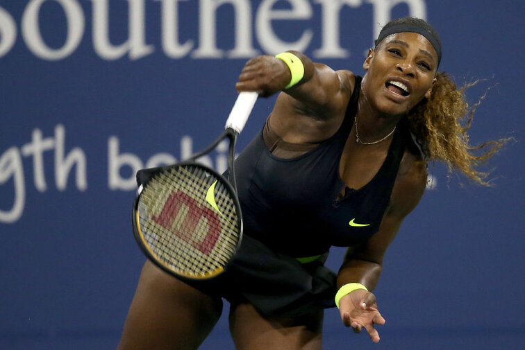 Serena Williams in New York
