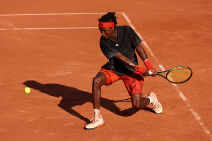 Hat noch nicht genug: Mikael Ymer 
