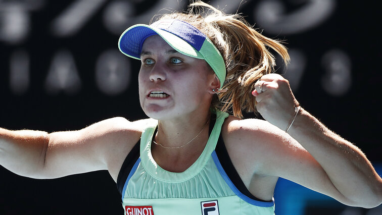 Die Überraschung der Australian Open 2020: Sofia Kenin