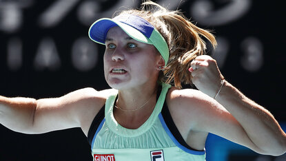 Die Überraschung der Australian Open 2020: Sofia Kenin Die Überraschung der Australian Open 2020: Sofia Kenin