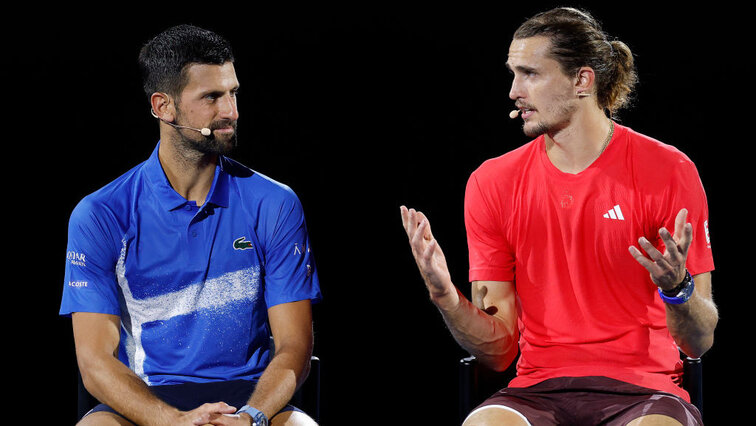 Novak Djokovic und Alexander Zverev müssen morgen früh ran Novak Djokovic und Alexander Zverev müssen morgen früh ran