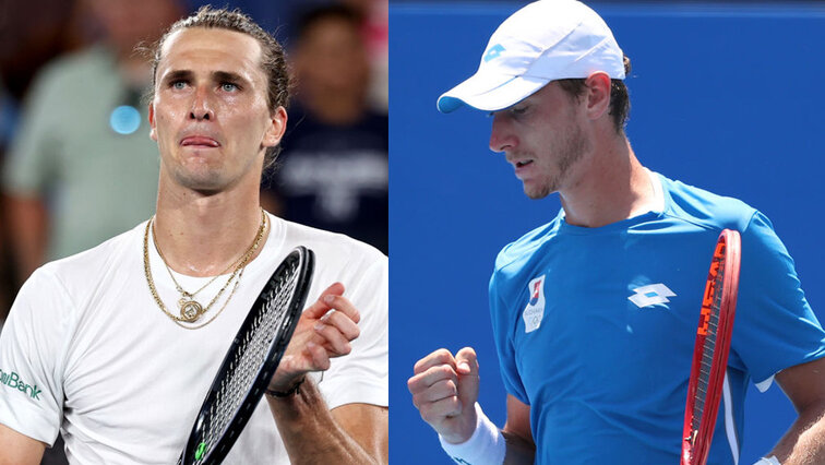 Alexander Zverev spielt früh gegen Lukas Klein Alexander Zverev spielt früh gegen Lukas Klein