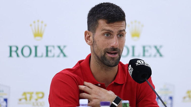 Novak Djokovic hat den Kollegen die Leviten gelesen Novak Djokovic hat den Kollegen die Leviten gelesen