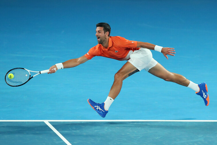 Novak Djokovic hat in Melbourne eine weitere Trainingseinheit abgesagt