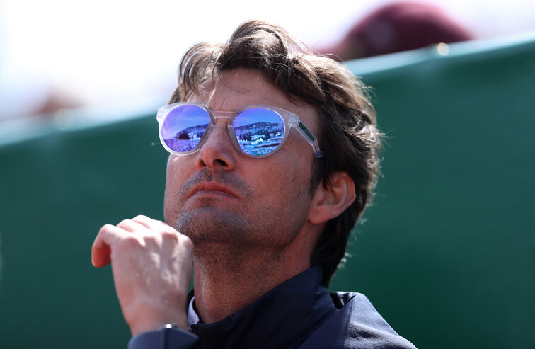 Juan Carlos Ferrero is Carlos Alcaraz's coach