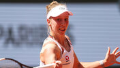 Sinja Kraus bei den French Open 2026