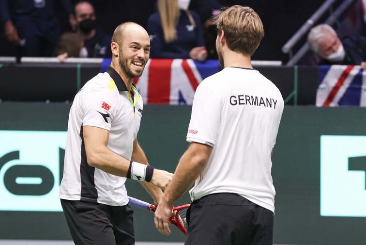 Tim Pütz und Kevin Krawietz zeigten eine großartige Leistung Tim Pütz und Kevin Krawietz zeigten eine großartige Leistung