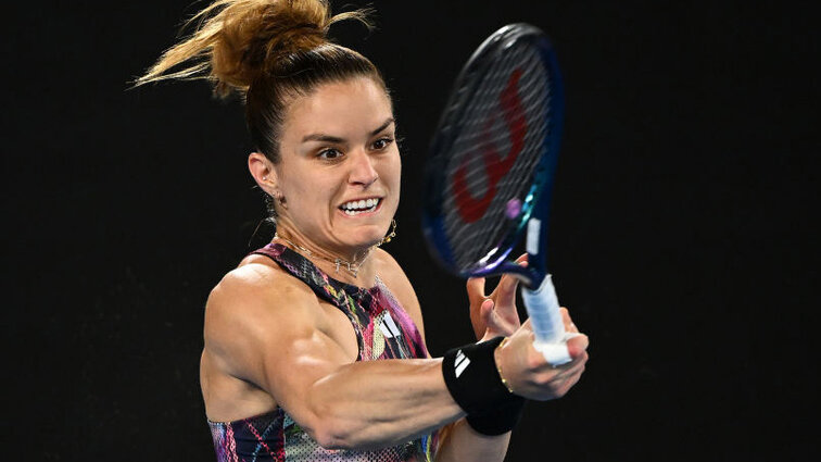 Maria Sakkari kommt als Favoritin nach Linz Maria Sakkari kommt als Favoritin nach Linz