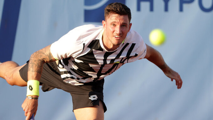 Dennis Novak will meet Andreas Seppi tomorrow