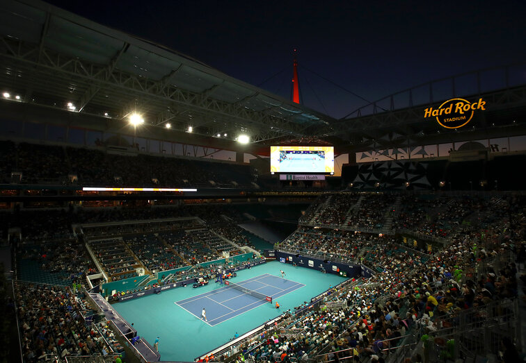 Das Miami Masters soll 2021 über die Bühne gehen