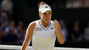Linda Noskova auf ihrem Weg zum Wimbledon-Sieg 2026