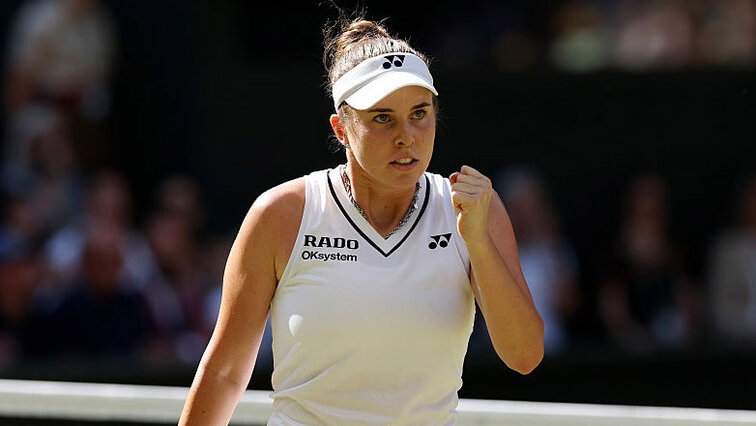 Linda Noskova auf ihrem Weg zum Wimbledon-Sieg 2026