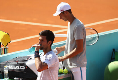 Novak Djokovic, Marko Djokovic