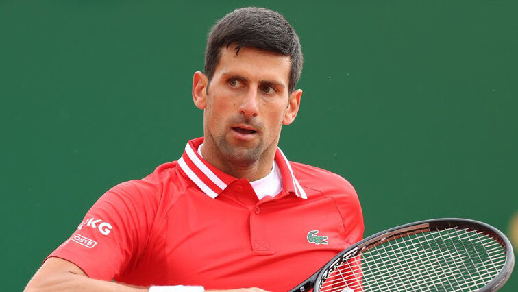 Novak Djokovic möchte in dieser Woche keine Punkte sammeln