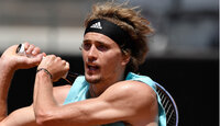 Alexander Zverev has lived up to his role as a favourite