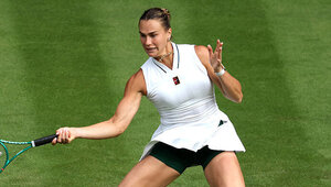 Aryna Sabalenka hat sich dann doch einen dritten Satz erspart
