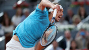 Vom Aufschlag von Alexander Zverev wird heute viel abhängen