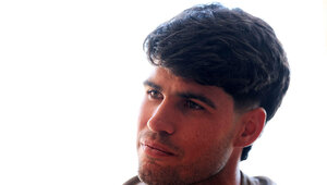 Noch muss Carlos Alcaraz pausieren