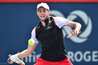Dominic Thiem Dominic Thiem ist für die US Open zuversichtlich