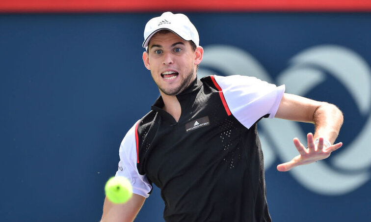 Dominic Thiem Dominic Thiem ist für die US Open zuversichtlich