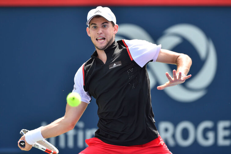 Dominic Thiem ist für die US Open zuversichtlich