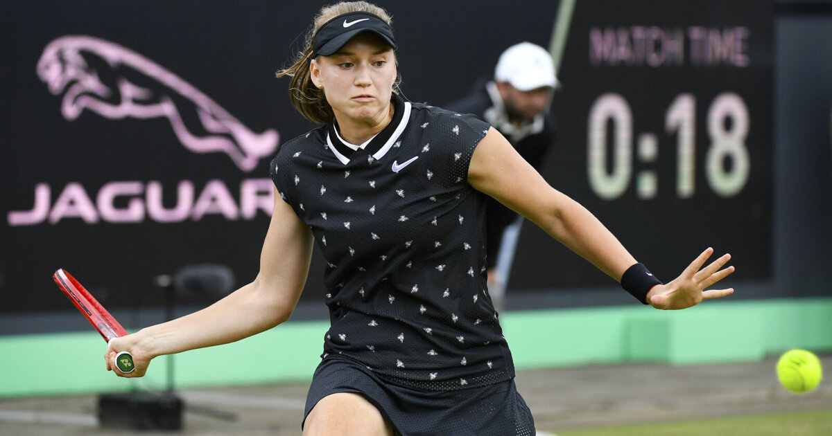 WTA Nanchang Rybakinas Lauf geht weiter bis ins Finale ·