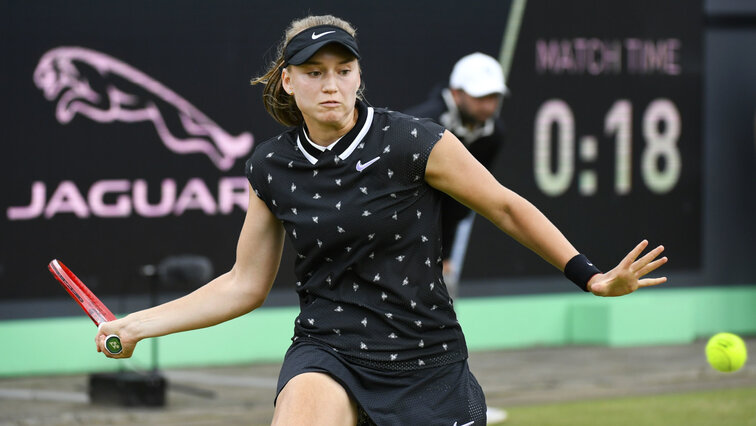 WTA Nanchang: Rybakinas Lauf geht weiter bis ins Finale ...