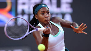 Coco Gauff gehört auch auf der roten Asche zu den Titelfavoritinnen.