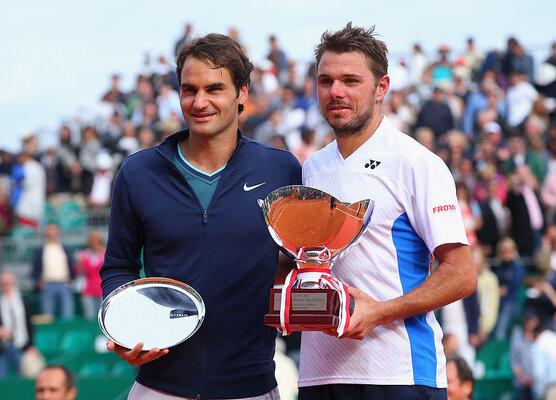 Schweizer Finale 2014 - mit dem Champion Stan Wawrinka