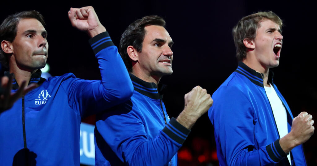 Laver Cup: Rafael Nadal, Roger Federer und Alexander ...