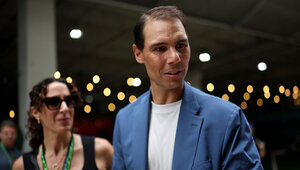 Rafael Nadal hat auch ein großes Herz für den Fußball.