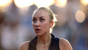 Anastasia Potapova musste in Berlin aufgeben