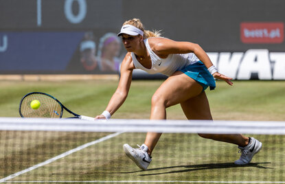 Sabine Lisicki kommt noch nicht wirklich in Fahrt