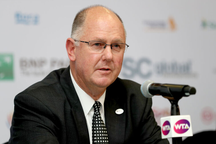 WTA-Boss Steve Simon WTA-Boss Steve Simon