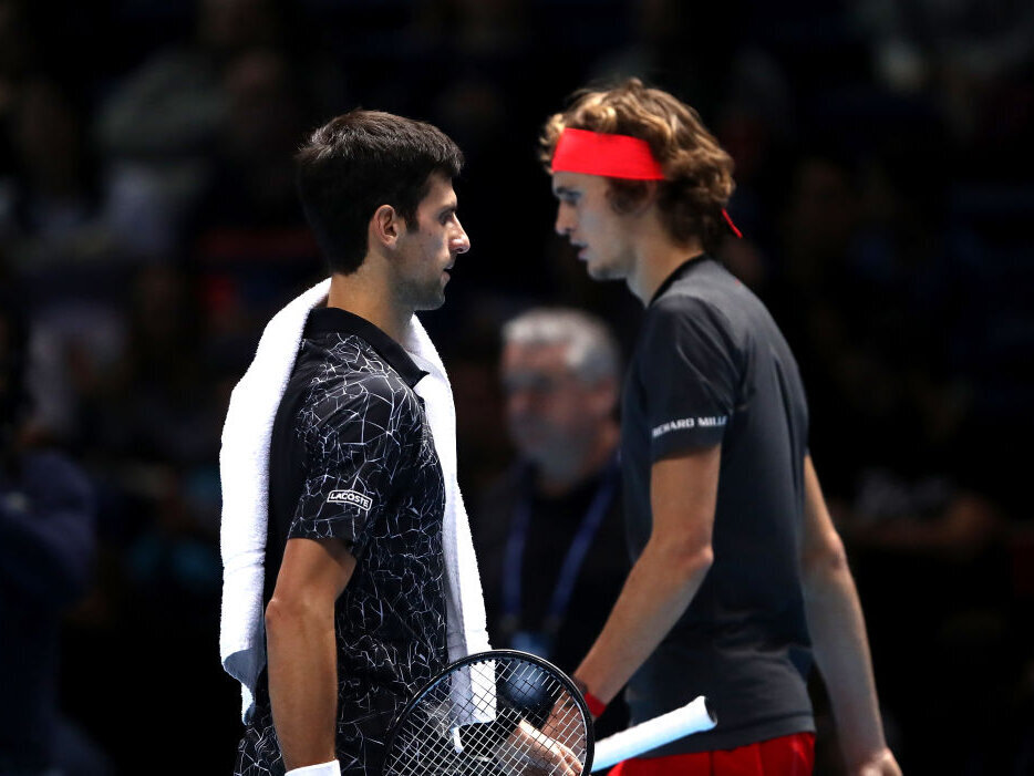 Atp Finals 2020 Im Re Live Alexander Zverev Verpasst Halbfinaleinzug Nach Niederlage Gegen Novak Djokovic Tennisnet Com