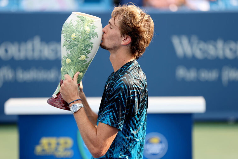 Alexander Zverev geht als einer der Favoriten in die US Open Alexander Zverev goes to the US Open as one of the favorites