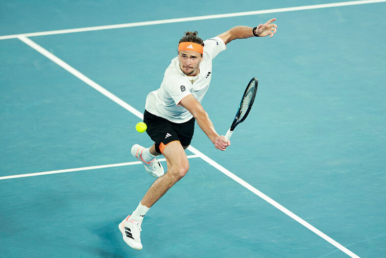 Alexander Zverev fehlen noch zwei Siege zu seinem ersten Major-Titel