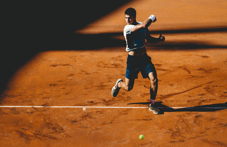 Carlos Alcaraz ist die neue Nummer vier der Tenniswelt 