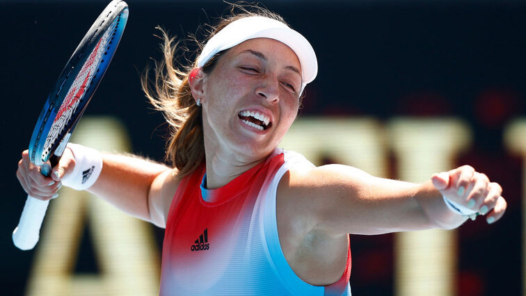 Jessica Pegula fordert am Dienstag Ashleigh Barty Jessica Pegula challenges Ashleigh Barty on Tuesday