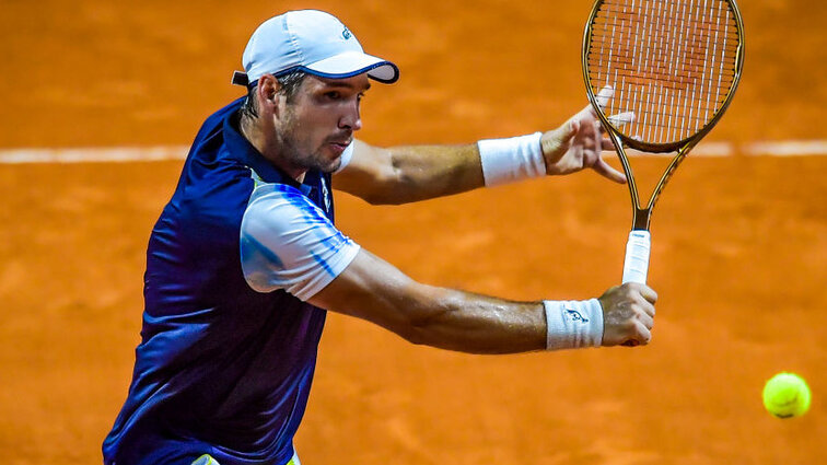 Dusan Lajovic hat in Banja Luka seinen zweiten Turniersieg gefeiert Dusan Lajovic celebrated his second tournament victory in Banja Luka