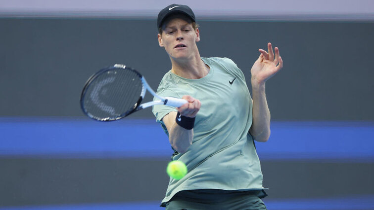 Jannik Sinner im vergangenen Jahr in Peking Jannik Sinner im vergangenen Jahr in Peking