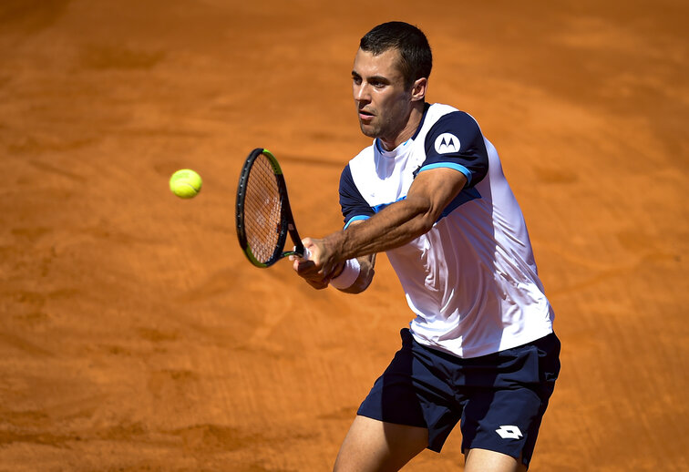 Laslo Djere is in the final of the ATP 250 event in Sardinia
