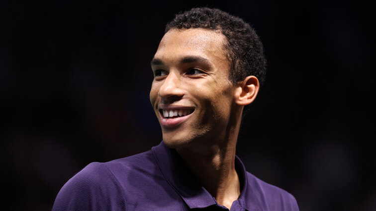 Felix Auger-Aliassime glaubt an seine Chance gegen Jannik Sinner.