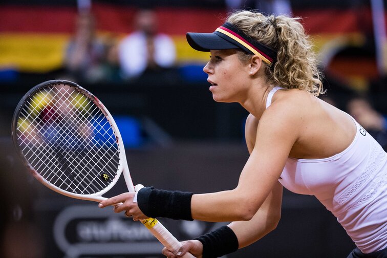 Auch Laura Siegemund konnte Aryna Sabalenka nicht biegen