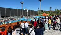 Im "Tennis Garden" kommt jeder zu seinem Recht Im "Tennis Garden" kommt jeder zu seinem Recht